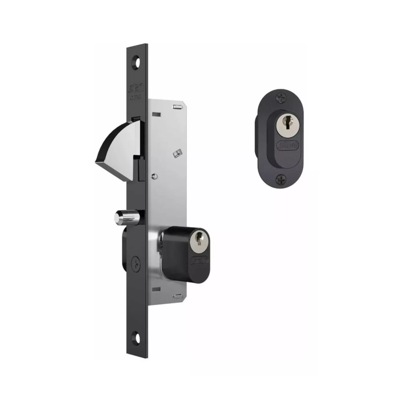 Fechadura Bico Papagaio Porta De Correr 901 Stam