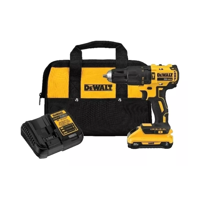 Parafusadeira Furadeira Impacto 12 Bateria Dewalt