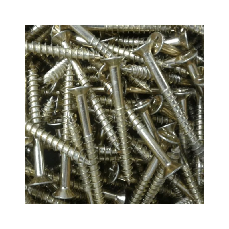 Parafusos cabeca chata