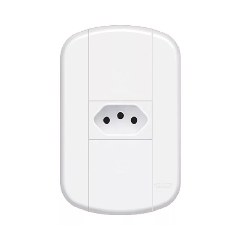 Tomada 20 Amperes Tripolar Branco 3p Blanc+ Fame