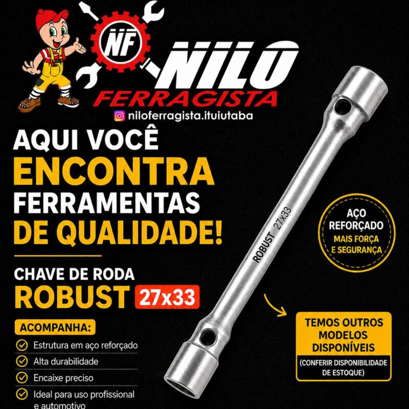 Chave de Roda Robust Chave de Roda Robust