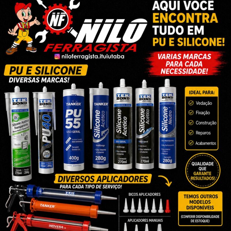 PU e Silicone PU e Silicone